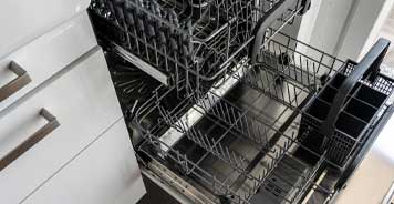 replacing installing dishwasher